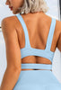 Cut-out Sports Bra