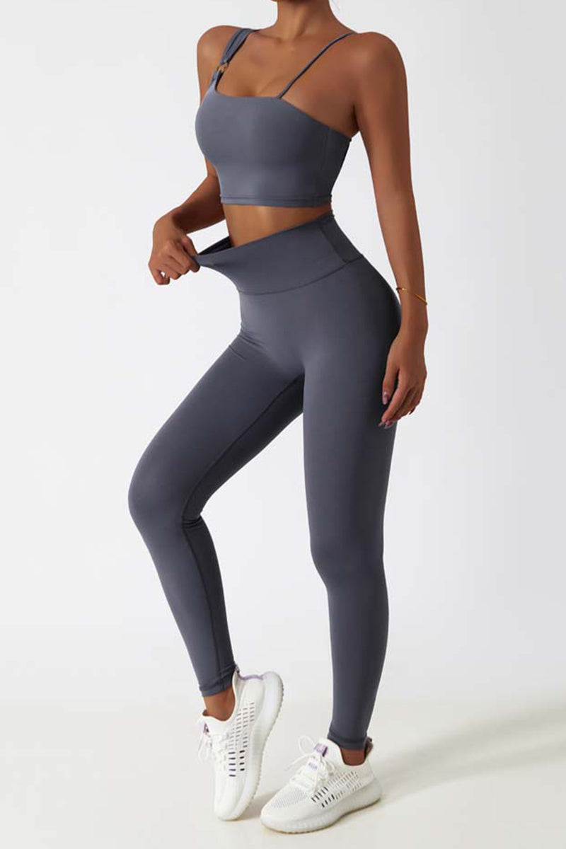Lihuahatter™ Buttery-soft Grey Tulip Leggings