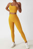 Lihuahatter™  Buttery-soft Yellow Tulip Leggings