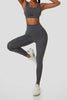 Lihuahatter™ Breathable Grey Warrior Leggings