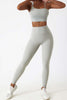Lihuahatter™ Buttery-soft White Tulip Leggings