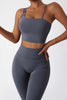 Lihuahatter™ Buttery-soft Grey Tulip Leggings