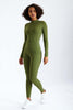 Lihuahatter™ High Stretch Green Pine Leggings
