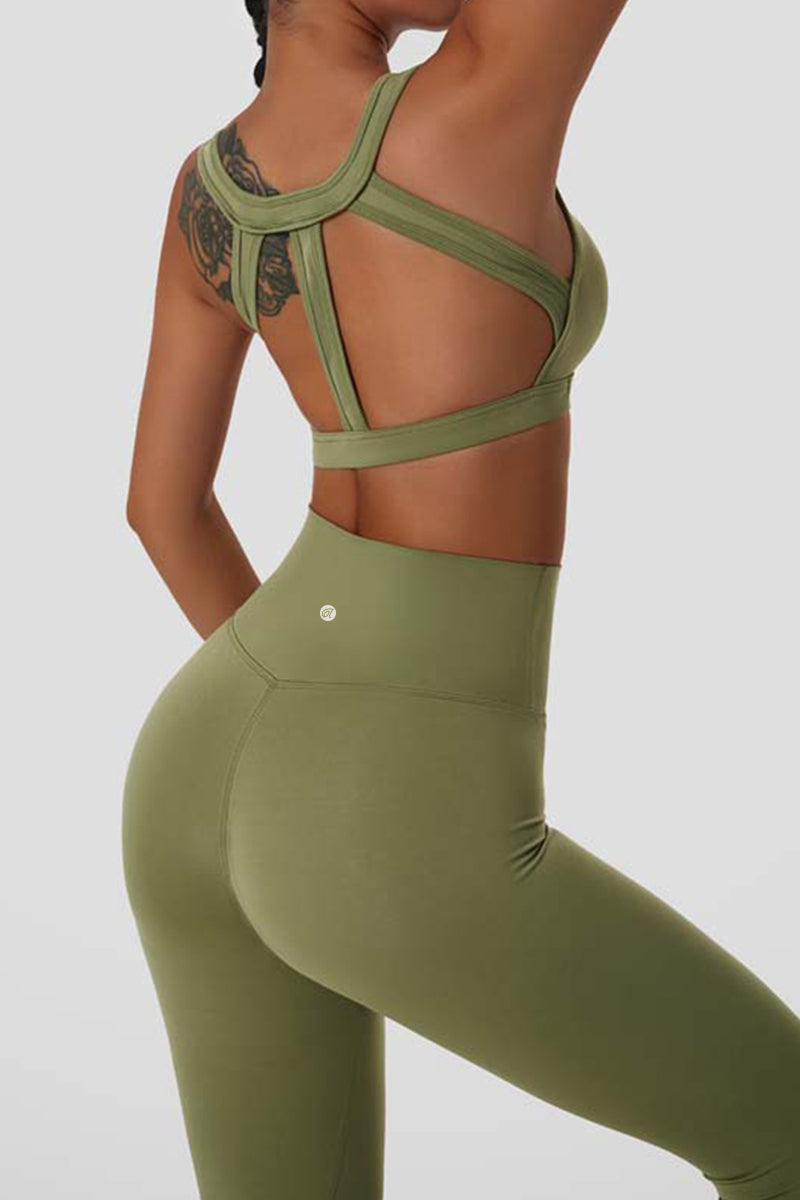 Lihuahatter™ Breathable Green Warrior Leggings