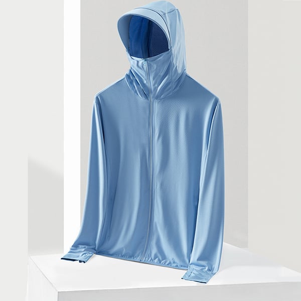 Women's Full Zip UPF 50+ Sun Protection Hoodie Jacket