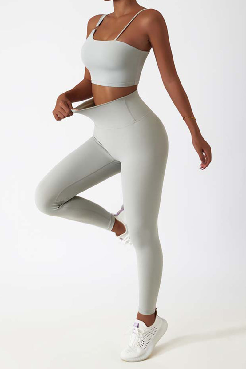 Lihuahatter™ Buttery-soft White Tulip Leggings