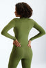 Lihuahatter™ High Stretch Green Pine Leggings