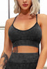 Feather T-Back Seamless Sports Bra
