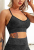 Feather T-Back Seamless Sports Bra