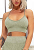 Feather T-Back Seamless Sports Bra