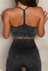Feather T-Back Seamless Sports Bra
