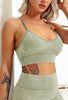 Feather T-Back Seamless Sports Bra