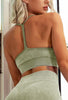 Feather T-Back Seamless Sports Bra