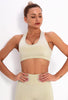 Open Back Sports Bra
