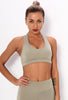 Open Back Sports Bra