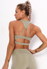 Open Back Sports Bra