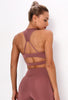Open Back Sports Bra
