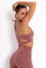 Open Back Sports Bra