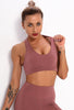 Open Back Sports Bra