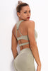 Open Back Sports Bra