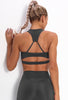 Open Back Sports Bra