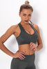 Open Back Sports Bra