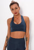 Open Back Sports Bra