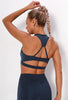 Open Back Sports Bra