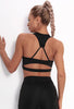 Open Back Sports Bra