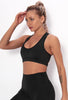 Open Back Sports Bra