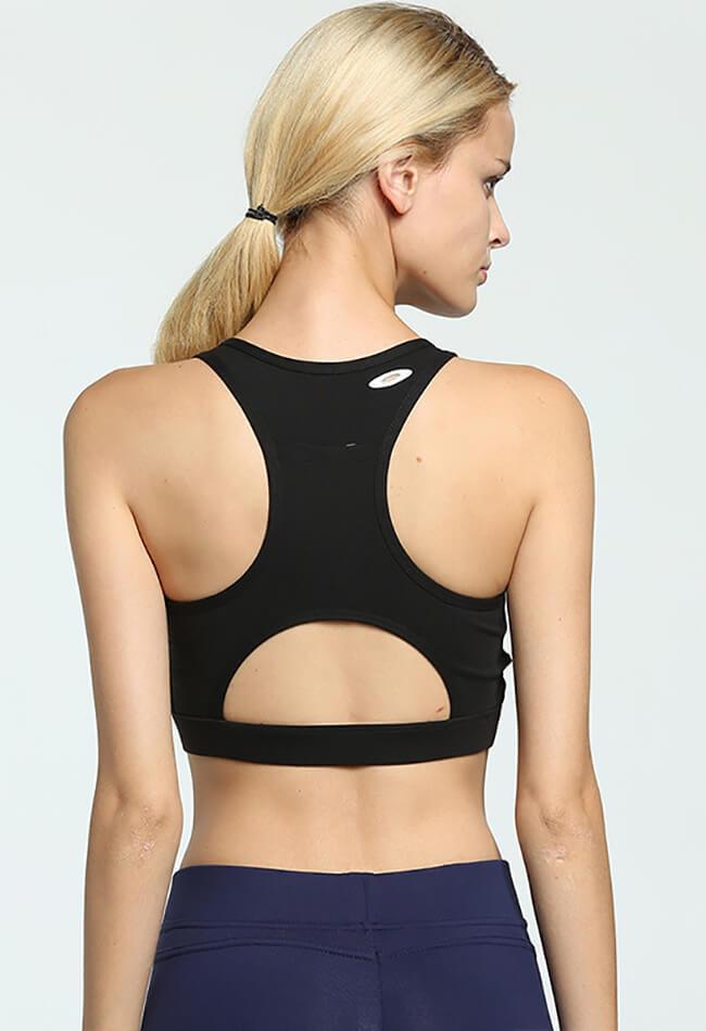 Pocket Racerback Sports Bra