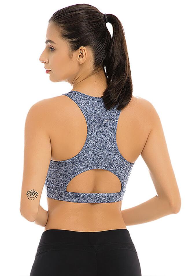 Pocket Racerback Sports Bra