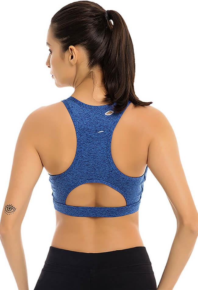 Pocket Racerback Sports Bra