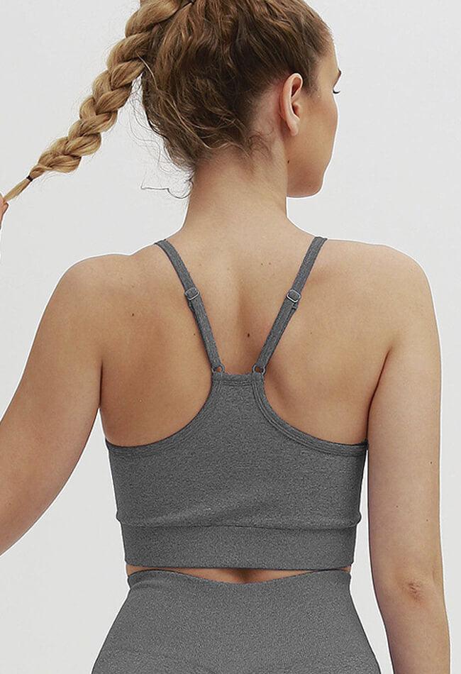 Power Flex Seamless Sports Bra