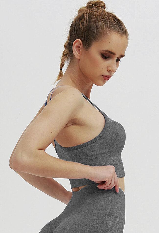 Power Flex Seamless Sports Bra