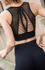 Racerback Seamless Sports Bra