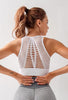 Racerback Seamless Sports Bra