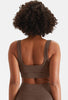 Ribbed High Elastic Seamless Sports Bra