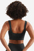 Ribbed High Elastic Seamless Sports Bra