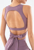 Unique Strap Design Bra Medium Support